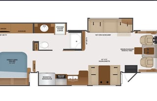 2019 Fleetwood RV Southwind 36P