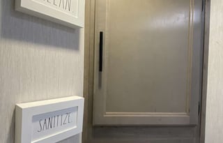 New for 2025 large fridge and plush pads for beds!