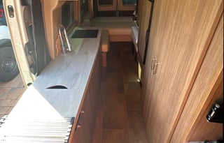 Luxury Mercedes adventure Van