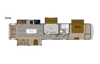 2018 Heartland Bighorn 39MB