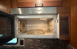 Luxury diesel Class A motorhome in Rapid City, SD.