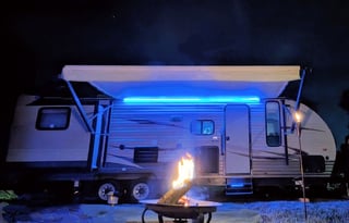 Family ready 2017 Forest River Grey Wolf!