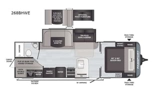 2021 Keystone Passport SL 268BHWE