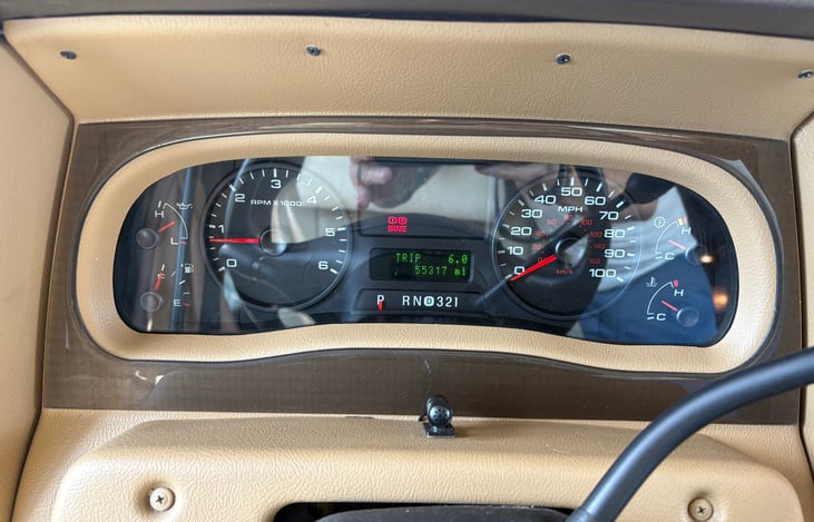 55k miles easy to drive...tune up and generator service October 2026