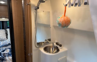 Luxury Mercedes Camper Van | Sleeps 4 | Generator