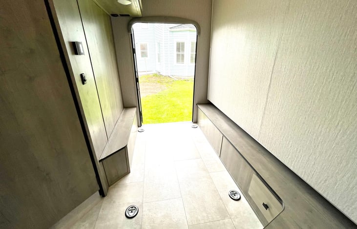 Flexible storage options