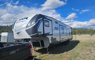 2022 Forest River RV XLR Boost 36TSX16 Toy Hauler