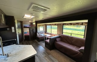 Delivered - Forest River Family Fun w/ Bunks