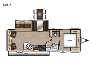 2020 Coachmen RV Catalina Legacy 263RLS
