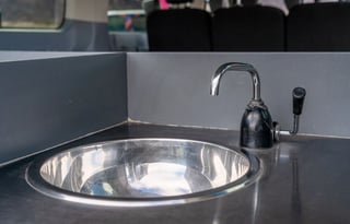 Adventure‑Ready Ford Transit Pop‑Top Camper Van