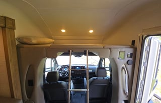 Luxury Camping in a Tiffin Wayfarer Mercedes-Benz