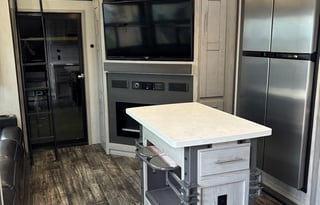 Adams Family Toy Hauler Rental