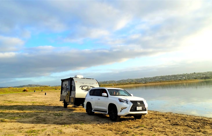 You can take this RV to any national park or RV Campground! ❤️