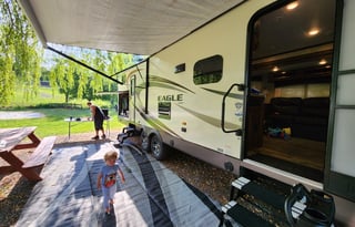 Family Time = Camping Time. Book Today!
