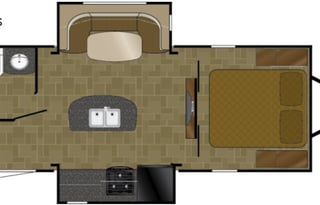 2018 Heartland North Trail , great trailer for Glamping! See our reviews and reach out for more info.....