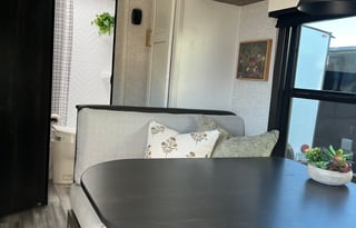 Custom Trailer- Family, Pet and Festival Friendly