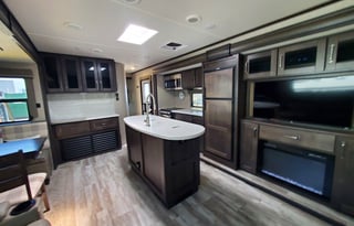 Our B E A Utiful Blue Pearl Reflection