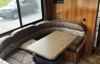 Max Mileage, Off Grid Solar, sleeps 8, 2 slides;