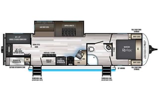 Genesis - 2021 FR Cherokee 30DBH-L (Delivery Only)