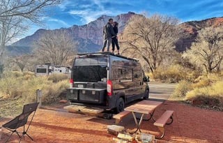 De Van - Most Spacious Build! 2023 Promaster 2500