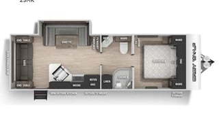 2021 Cherokee Grey Wolf 23MK