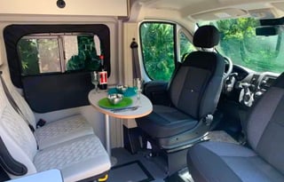 "TravelDodge" 2022 Winnebago Solis 59P