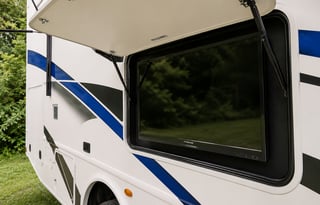 The Azure Horizon Coach • Sleeps 8 CA-1G
