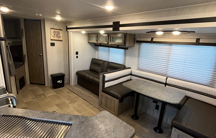 Living & Dining area