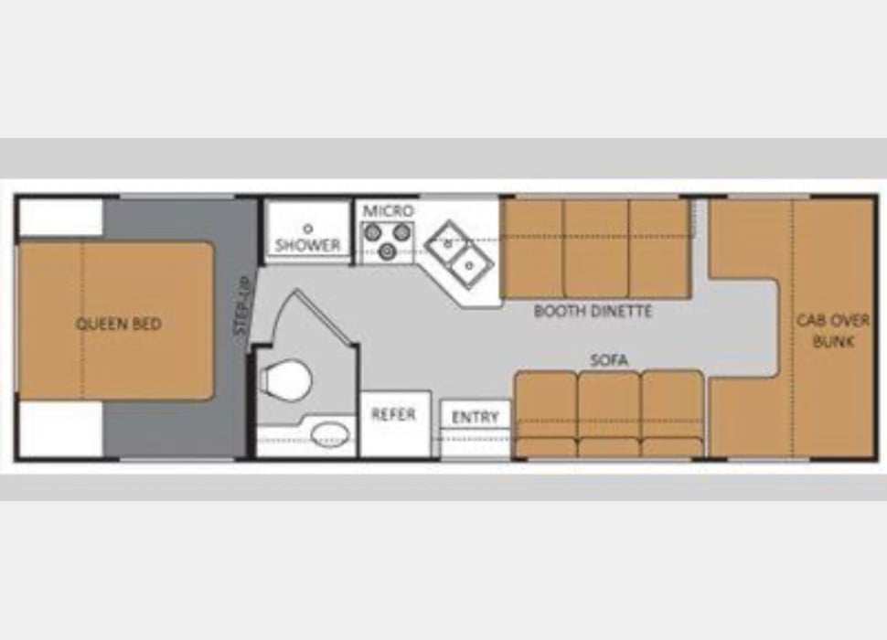 Class C Motor Home rentals in Lake Havasu City