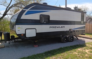 Goes Where its Towed-2022 Heartland Prowler 212RD