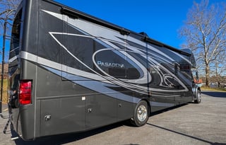 2023 Luxury Super C RV with Bunks!