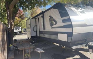 Crossroads large bunk model trailer