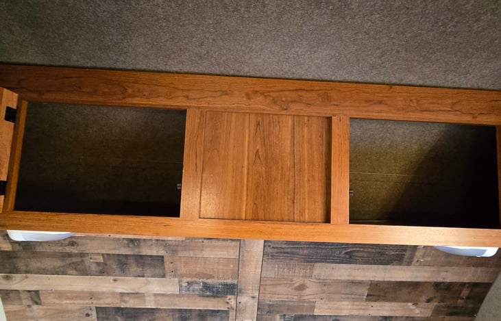 overhead storage