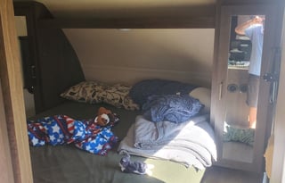 Shaun and Carlie's camper (Delivery and Setup)