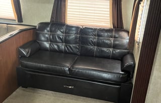 Ranzenberger family Rv rental big dog approved