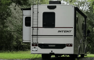 Gracie is a 2020 Winnebago Intent 30R