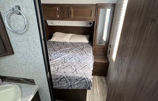 Bunk house with bonus outdoor kitchen