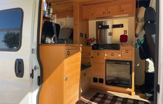ProMoe Professionally Built Camper Van