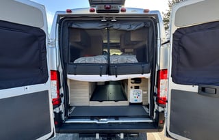 Upgraded 2022 Winnebago Solis 59PX Seats Sleeps 4