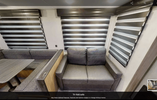 Beautiful, Clean, Modern 5th Wheel, Arctic Wolf