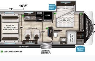 21G Momentum Toy Hauler