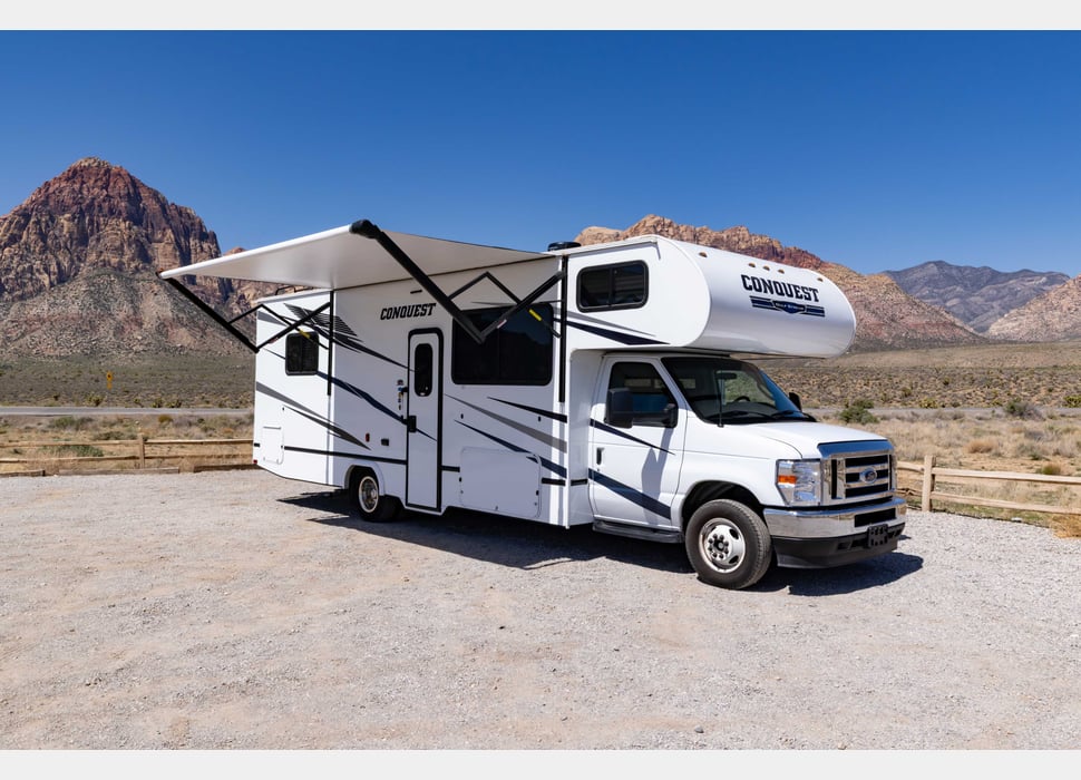 Class C Motor Home rentals in Las Vegas