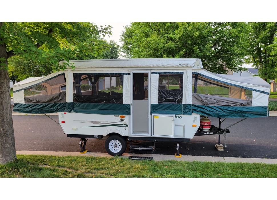 Pop-up Camper rentals in Weston