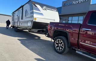 2021 CrossRoads RV Zinger with 1.5 Bath