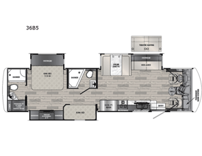 Forest River RV Georgetown 5 Series 36B5
