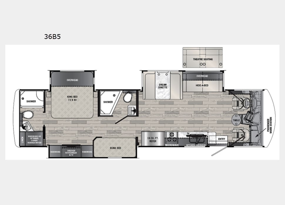 Class A Motor Home rentals in Boonville