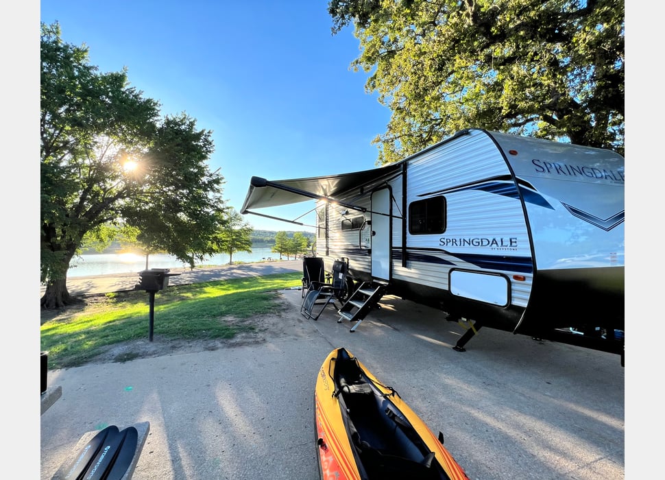 Travel Trailer rentals in McAlester