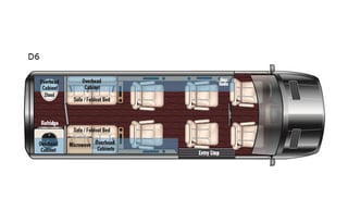2017 Midwest Automotive Designs Daycruiser D6