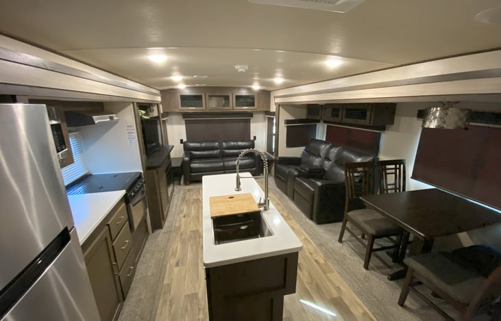 Living & Dining Area