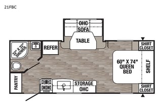 The Refuge ~ Stationary or Delivery in the FL Keys